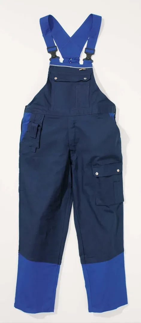 Amerikaanse Overall Gouda, marine - korenblauw
