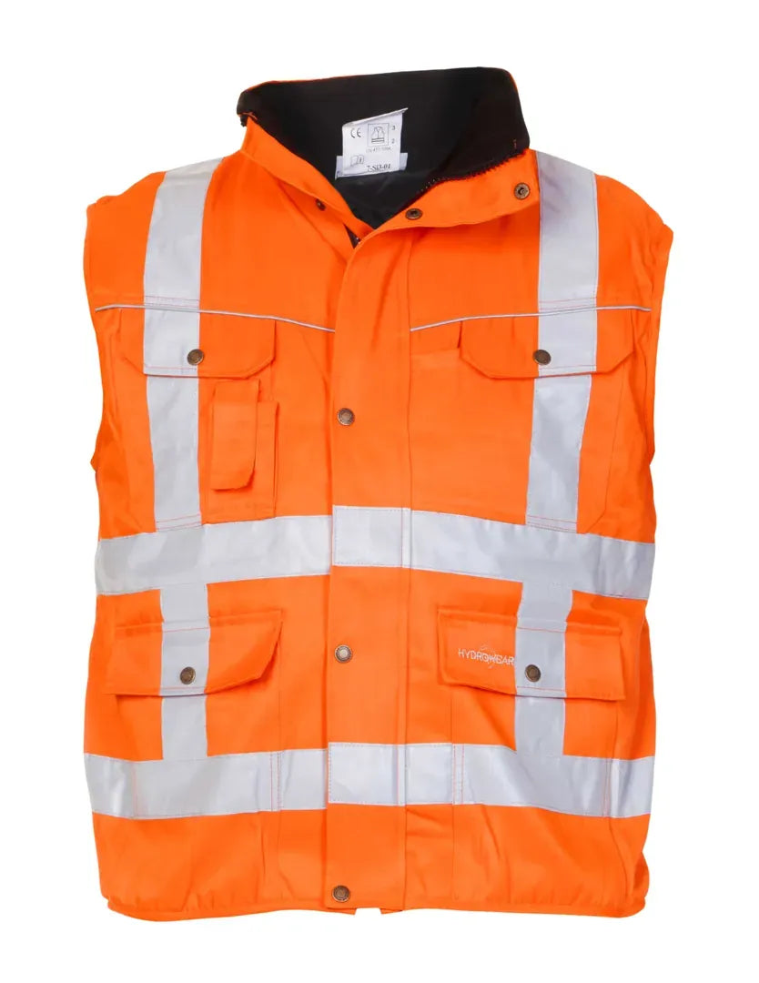 RWS Bodywarmer Aken, fluor oranje