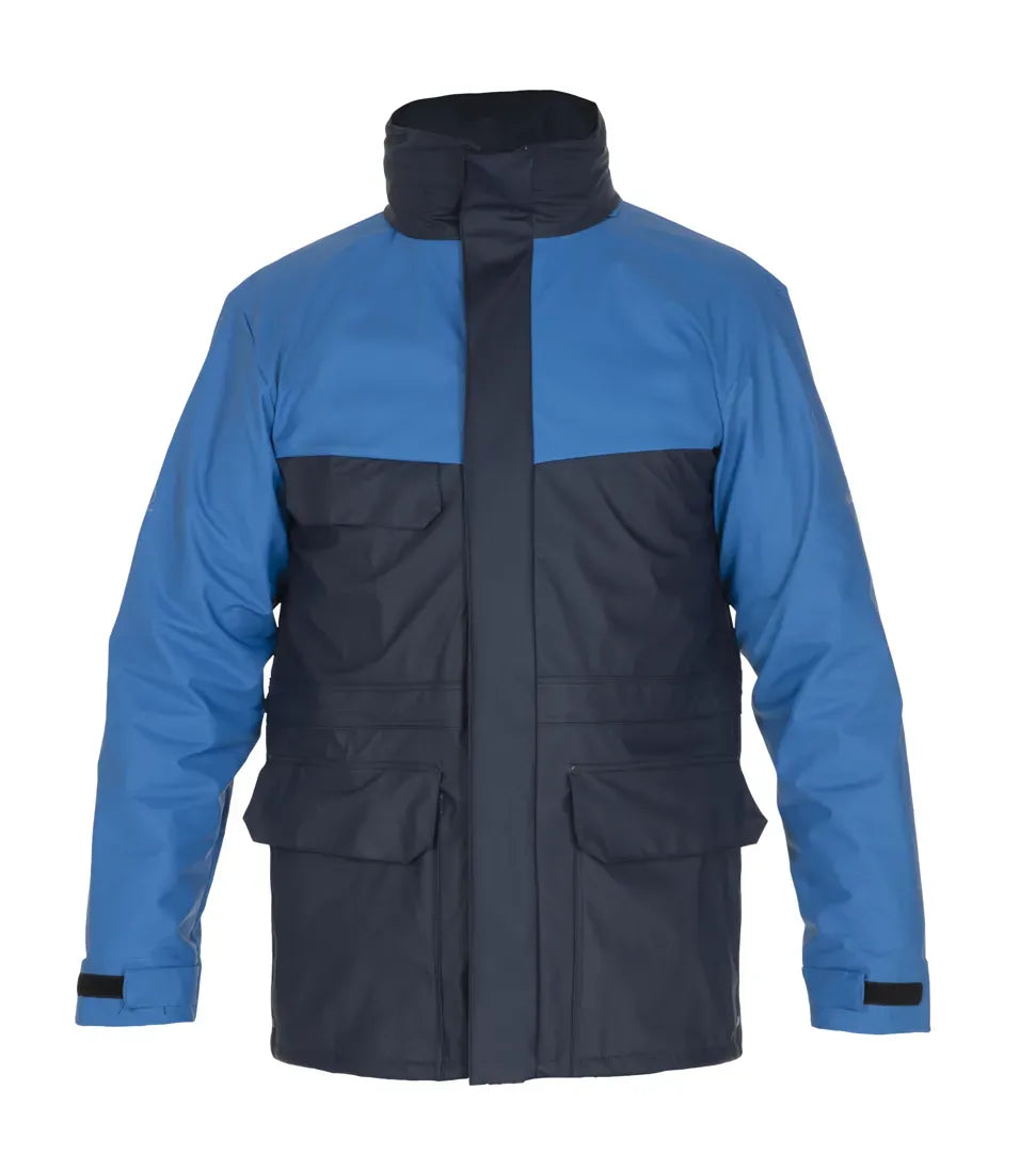 FR AST Parka Newton, marine - korenblauw