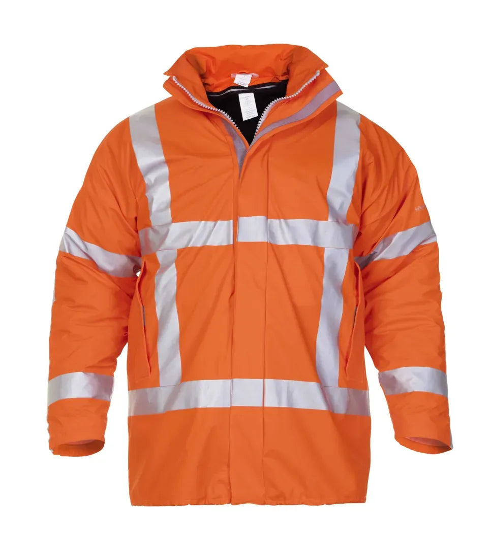 FR AST Parka Norfolk RWS, fluor oranje