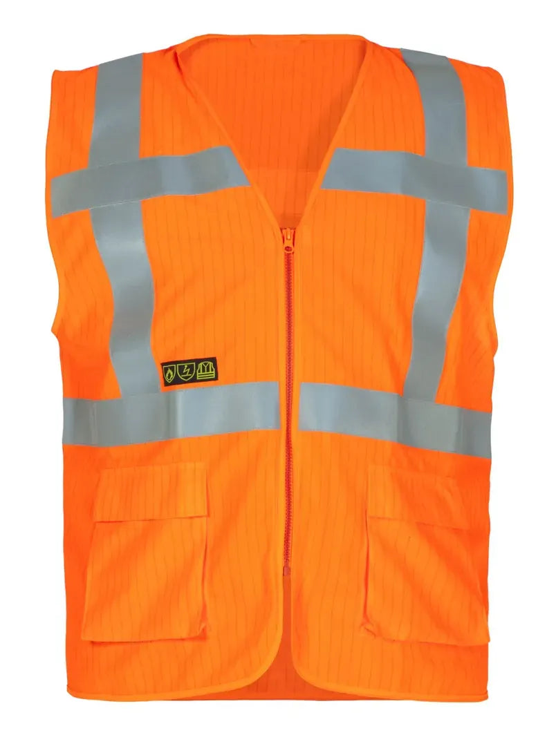 FR AST Vest Malmedy RWS, fluor oranje