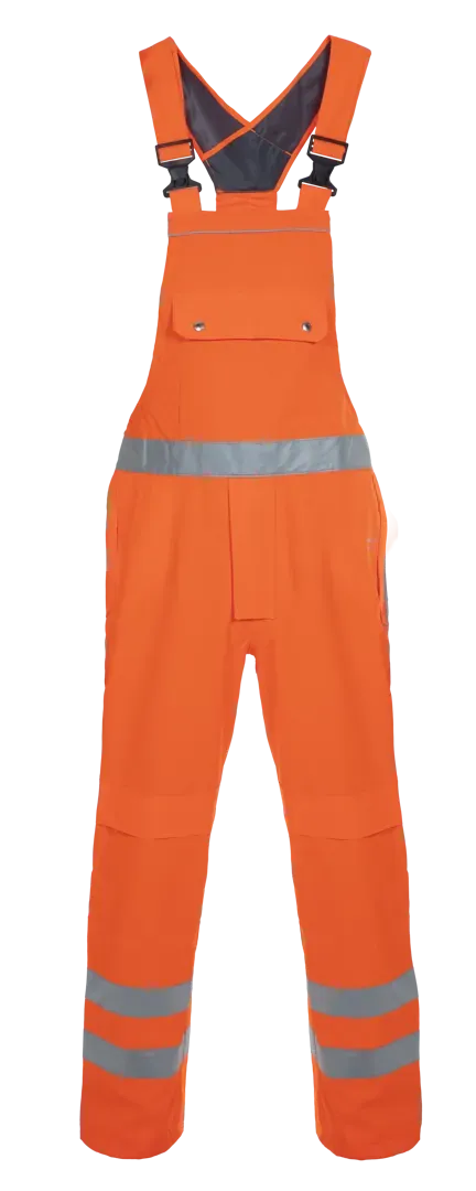 Sns Am Overall Utting RWS, fluor oranje
