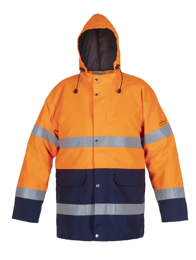 Sns Parka Unna, fluor oranje - marine