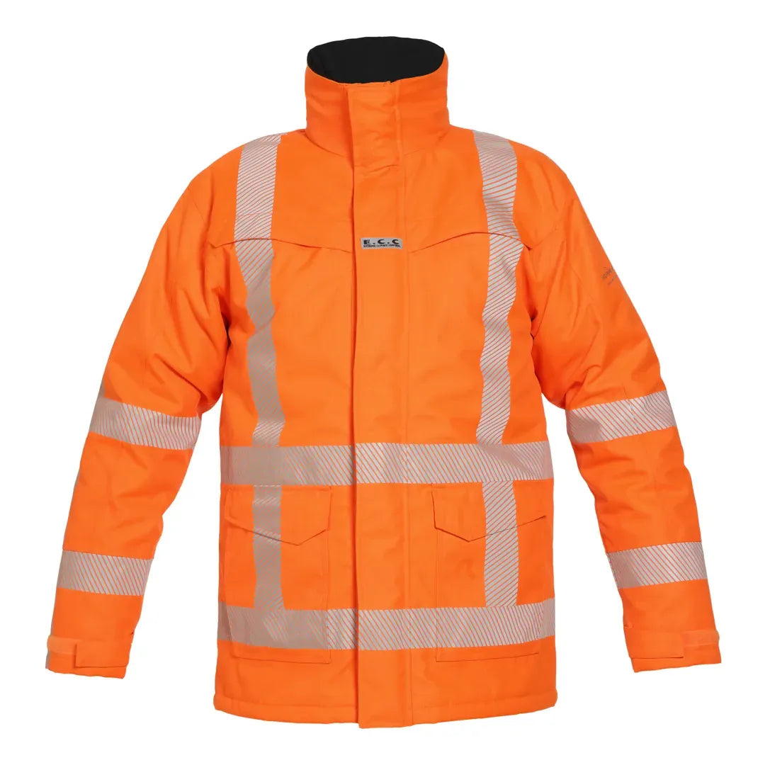 RWS Parka Uddel, fluor oranje