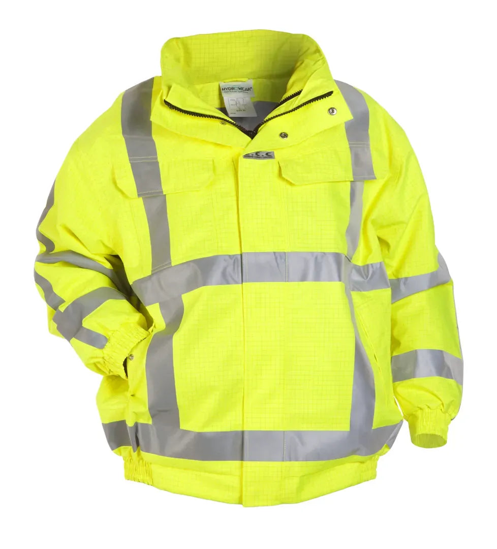 Multinorm Pilotjack Moers RWS, fluor geel