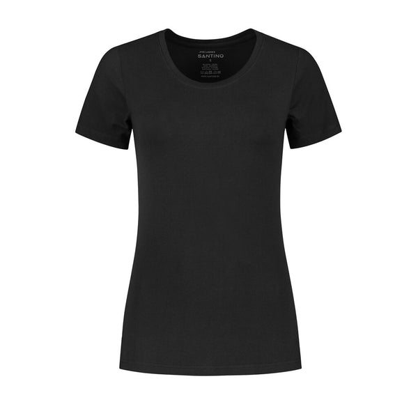 Santino T-shirt Jive Ladies - Black