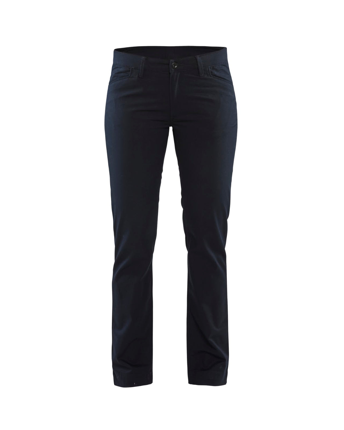 7165 Dames Chino 2-weg stretch - Donker marineblauw