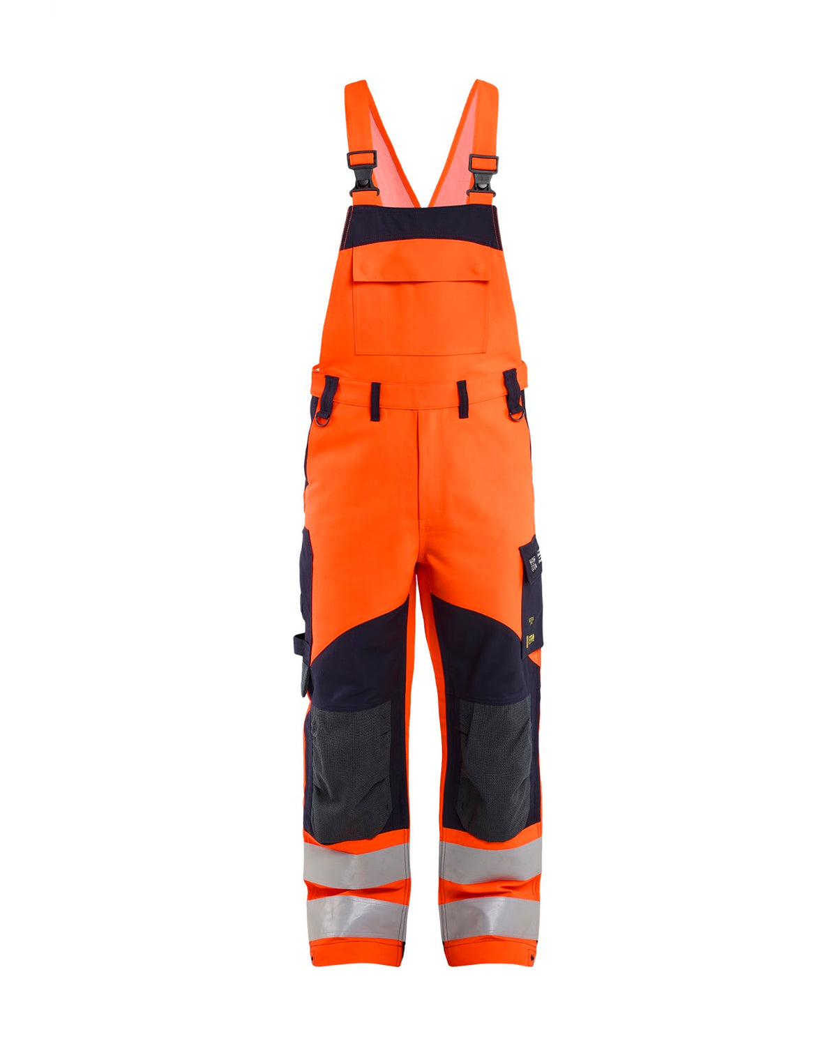 2891 APC 2 Multinorm bretelbroek inherent - High Vis Oranje/Marineblauw