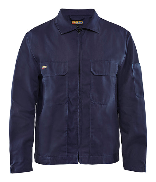 4720 Jack ongevoerd katoen - Marineblauw