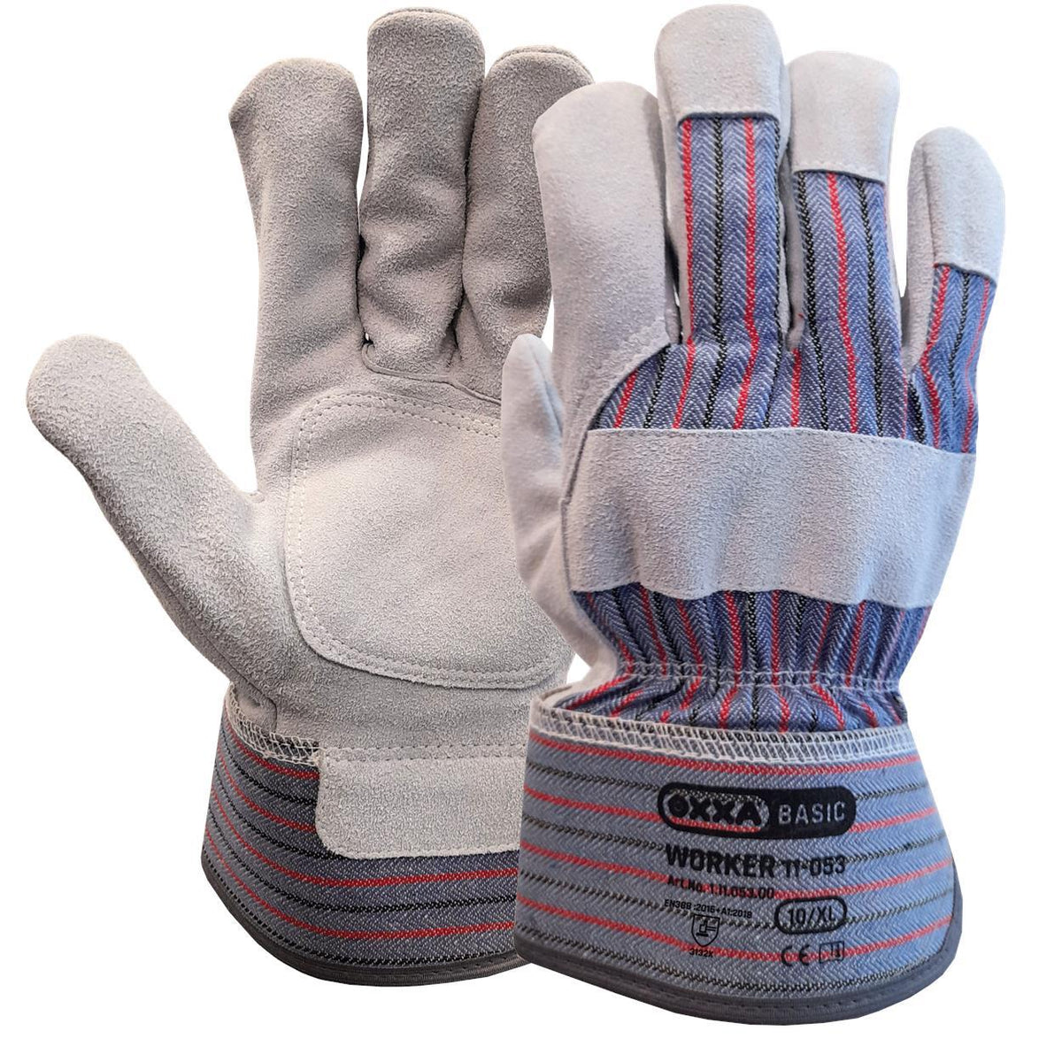 Worker 11-053 handschoen - 10/XL