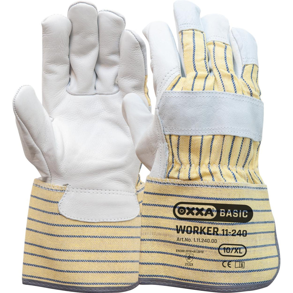 Worker 11-240 handschoen - 10/XL