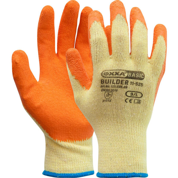 Builder 11-525 handschoen - oranje/geel