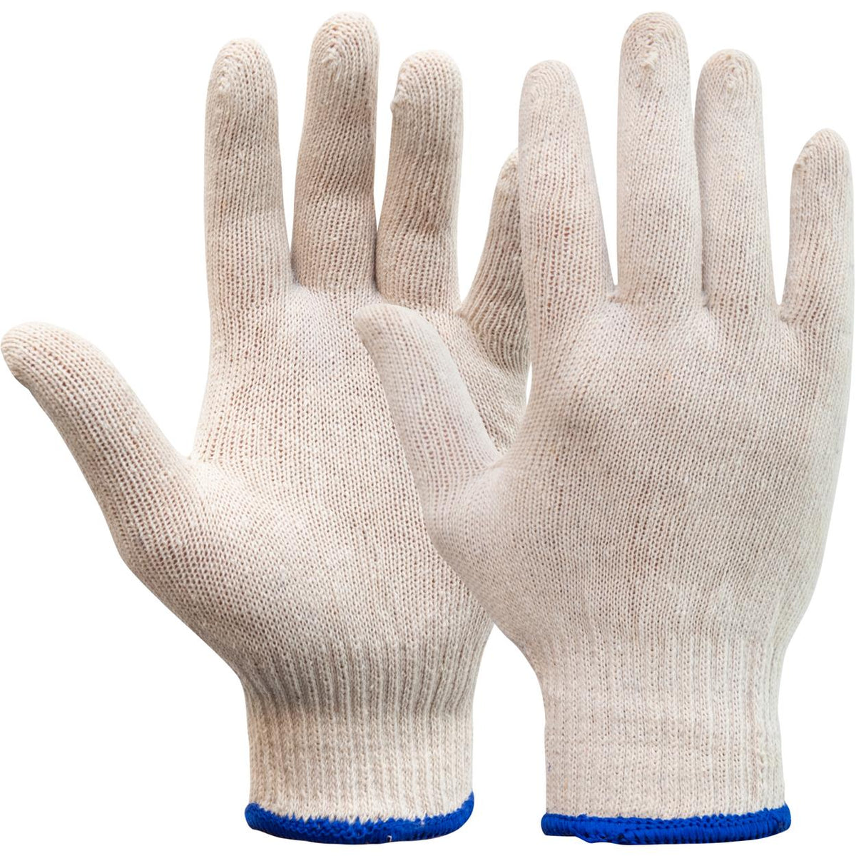 Knitter 14-251 handschoen - wit