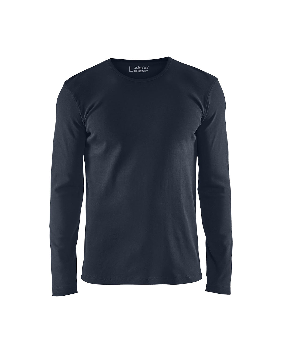 3314 T-shirt lange mouwen - Donker marineblauw