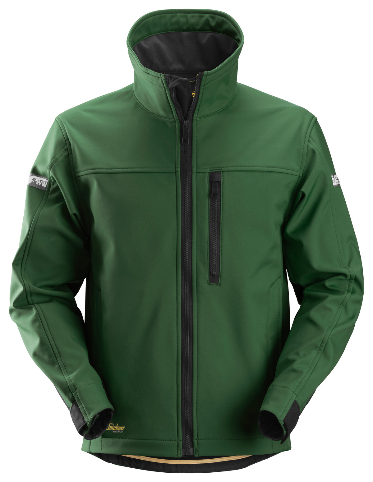 1200 Bosgroen - Zwart
