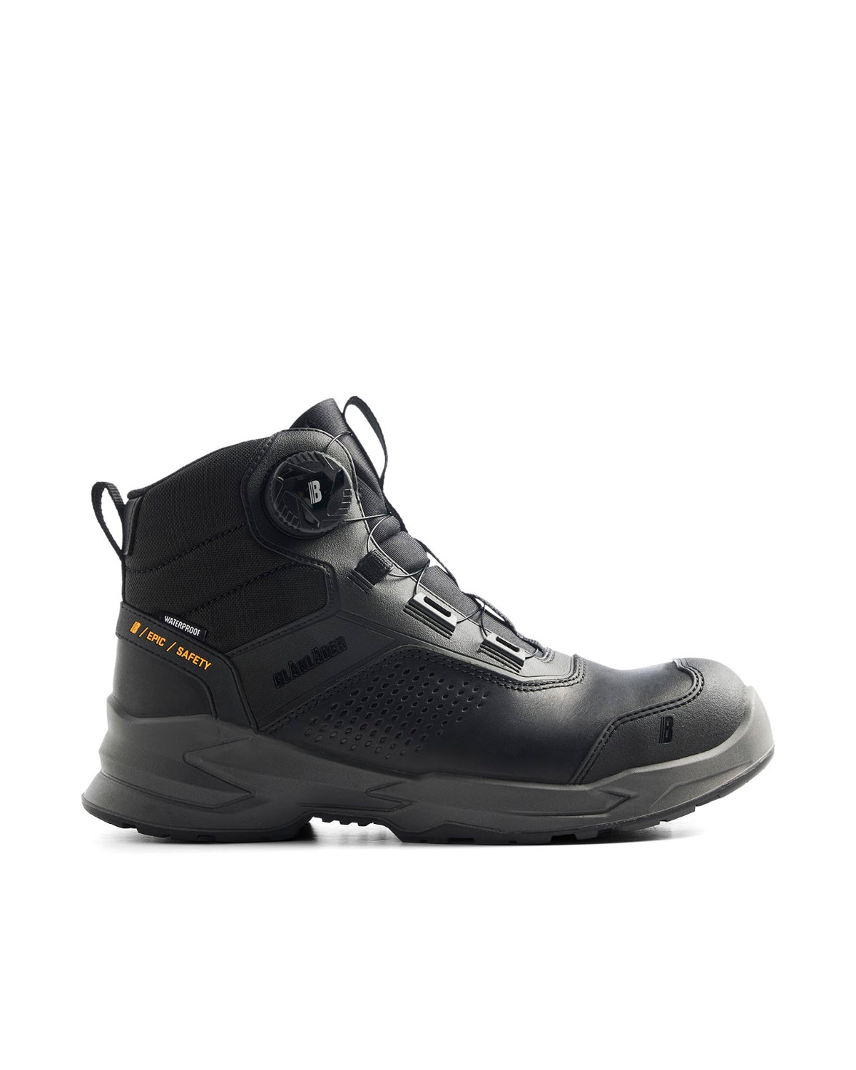 2294 EPIC Hoge veiligheidsschoen S7S - Zwart