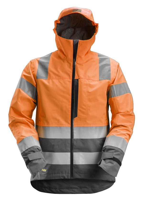 1330 High-Vis Oranje - Staalgrijs