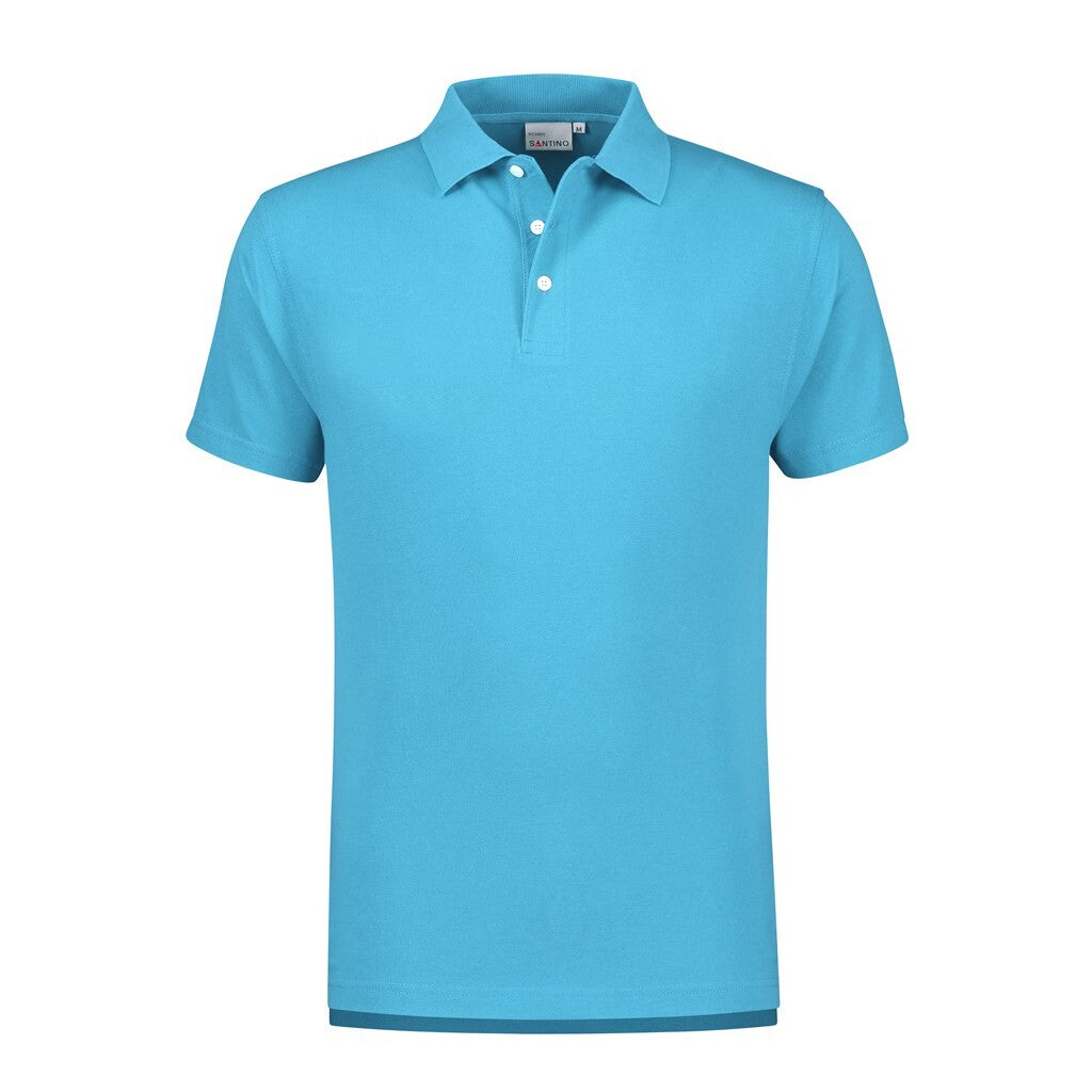 Santino Poloshirt Ricardo - Aqua