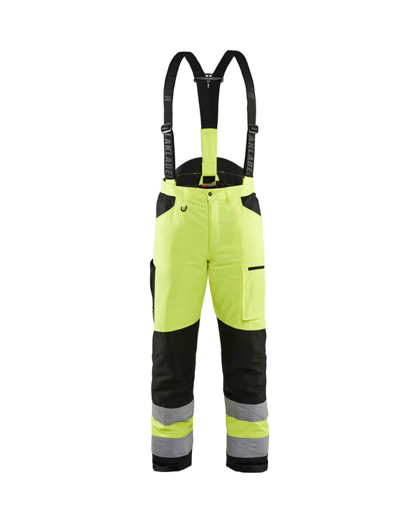 1920 High Vis Zaagbroek - High Vis Geel/Zwart
