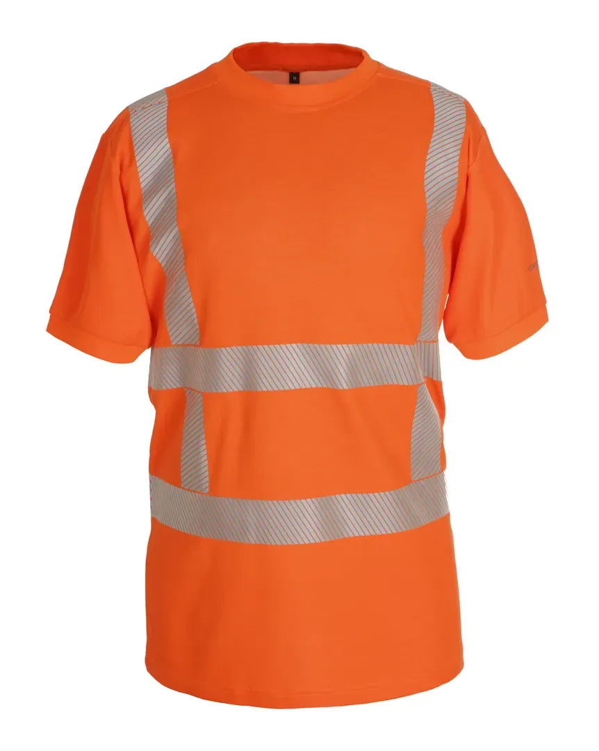 Duurzaam T-Shirt Tibet RWS, fluor oranje