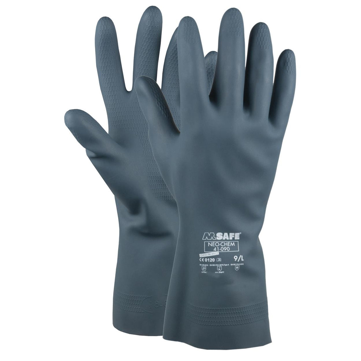 Neo-Chem 41-090 handschoen - donkerblauw