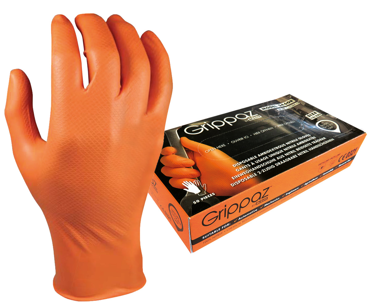 X-Grippaz Pro 44-560 handschoen - oranje