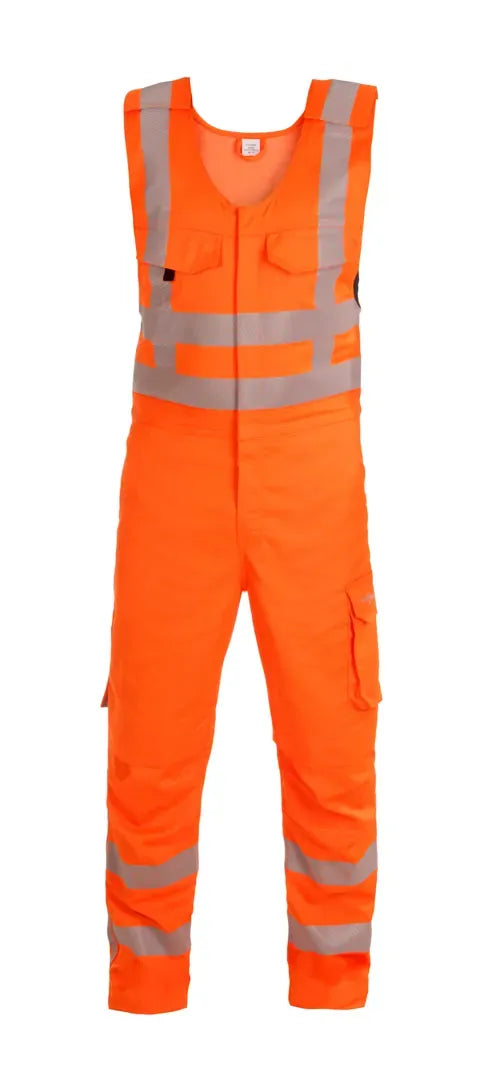 Duurzaam Bodybroek Odessa RWS, fluor oranje