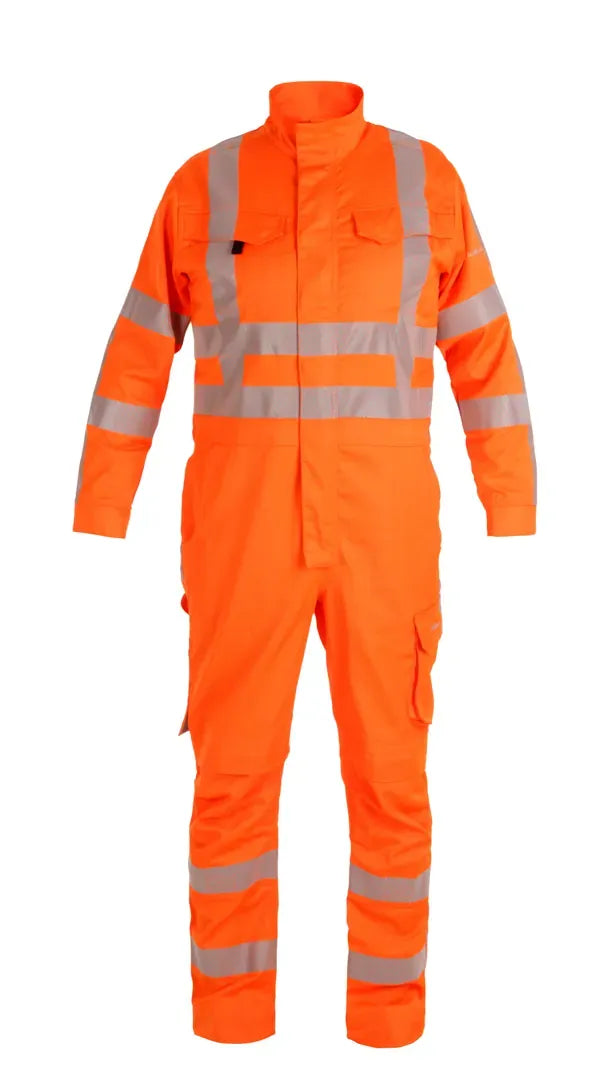 Duurzaam Overall Osby RWS, fluor oranje