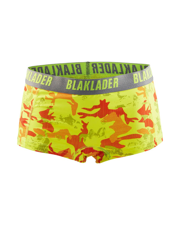 7205 Damesslip 2-pack - High Vis Geel/Grijs