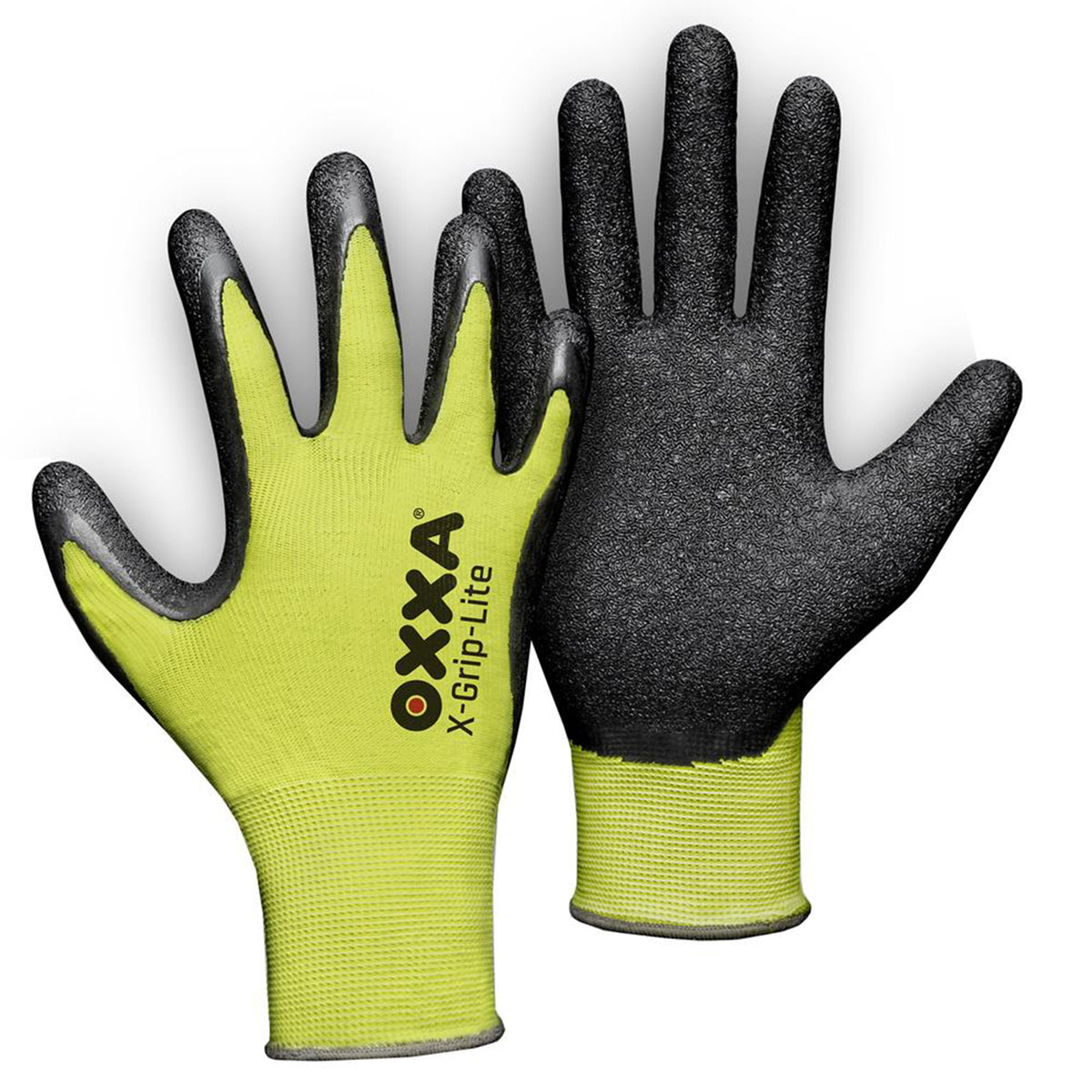 X-Grip-Lite 51-025 handschoen - zwart/geel
