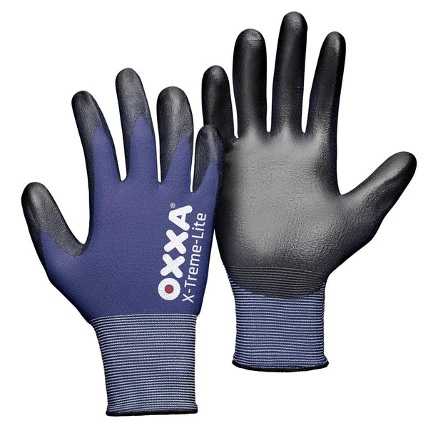 X-Treme-Lite 51-100 handschoen - zwart/blauw