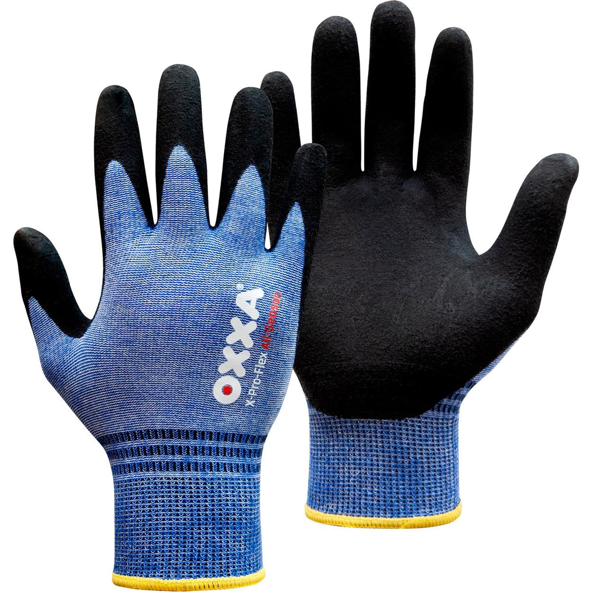 X-Pro-Flex All-Season 51-500 handschoen - zwart/blauw