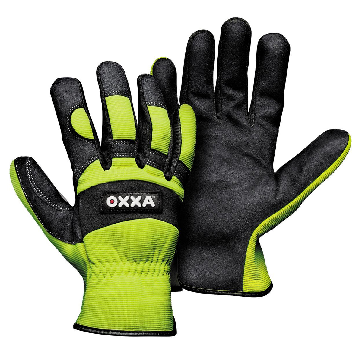 X-Mech-Thermo 51-615 handschoen - zwart/geel