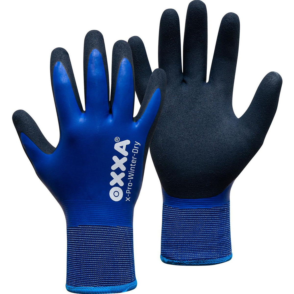 X-Pro-Winter-Dry 51-870 handschoen - zwart/blauw