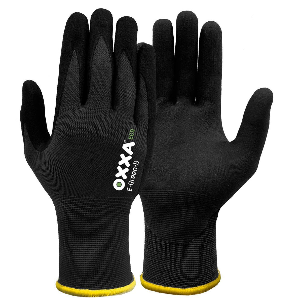 E-Green-B 52-110 handschoen - zwart