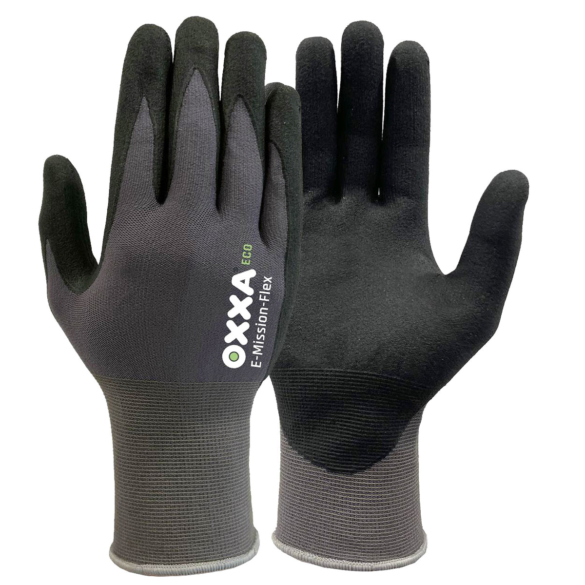 E-Mission-Flex 52-200 handschoen - zwart/grijs