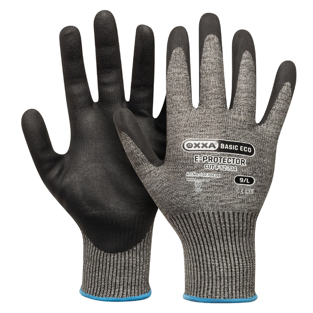 E-Protector Cut F 52-704 handschoen - grijs