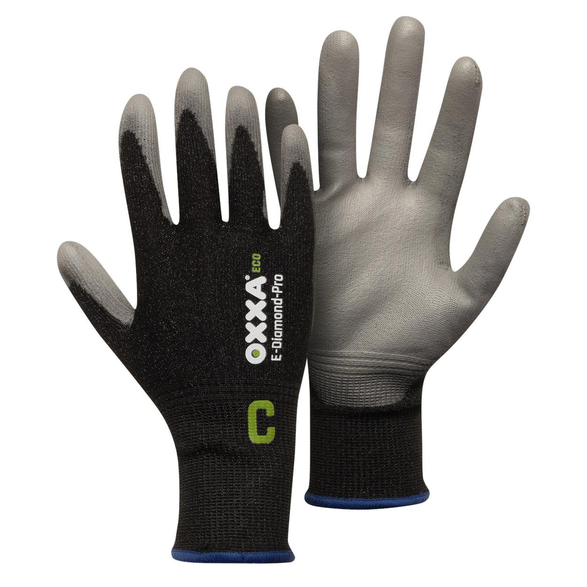 E-Diamond-Pro Cut C 52-775 handschoen - grijs/zwart