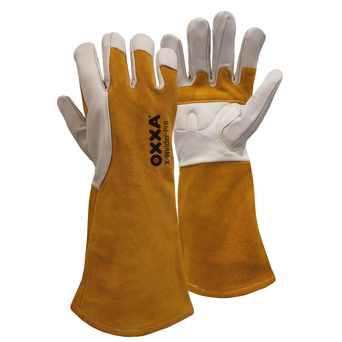 X-Welder-Pro 53-800 handschoen - naturel/bruin