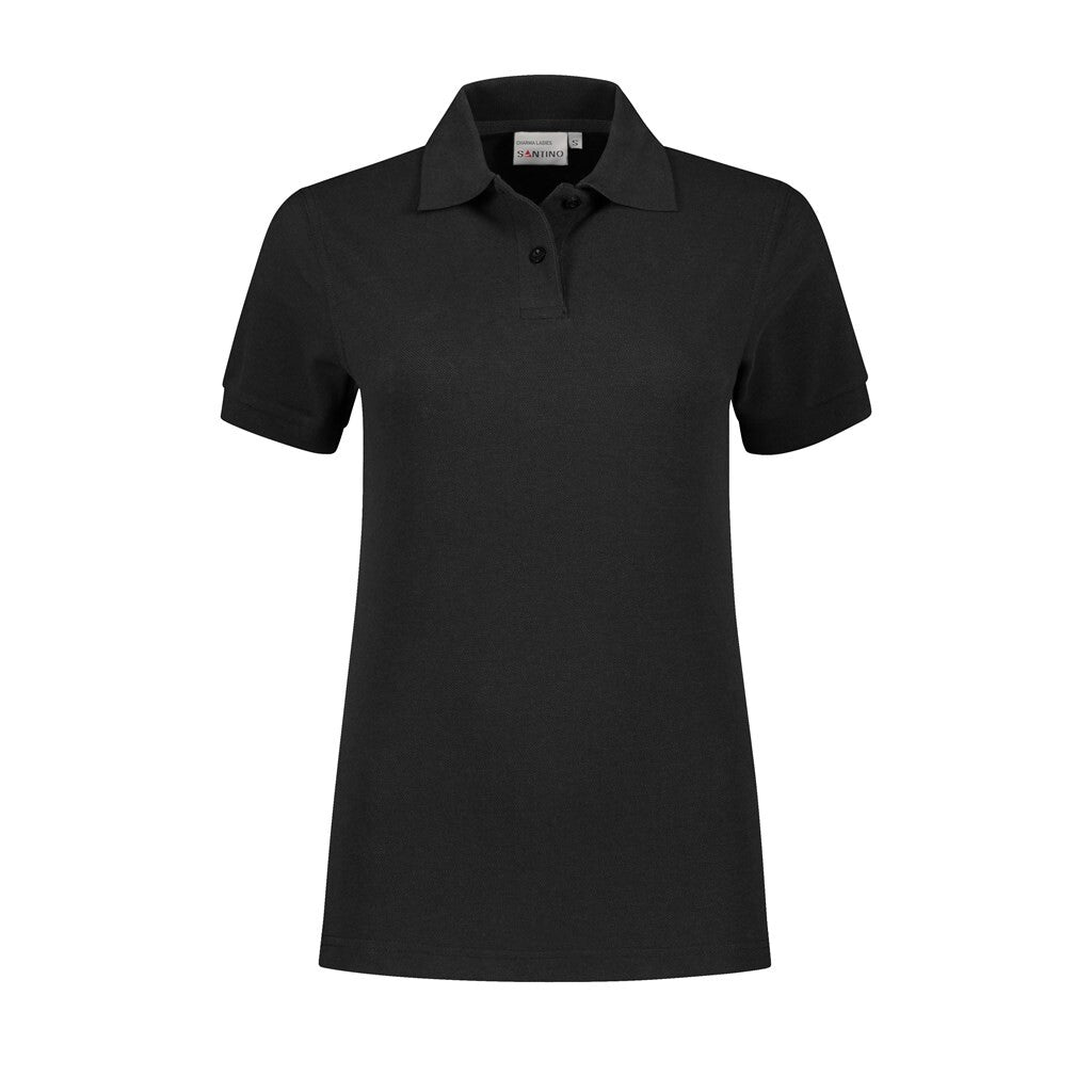 Santino Poloshirt Charma Ladies - Black