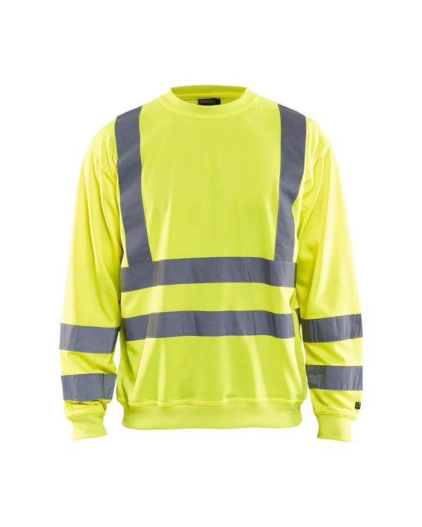 3341 Sweatshirt High Vis - High Vis Geel
