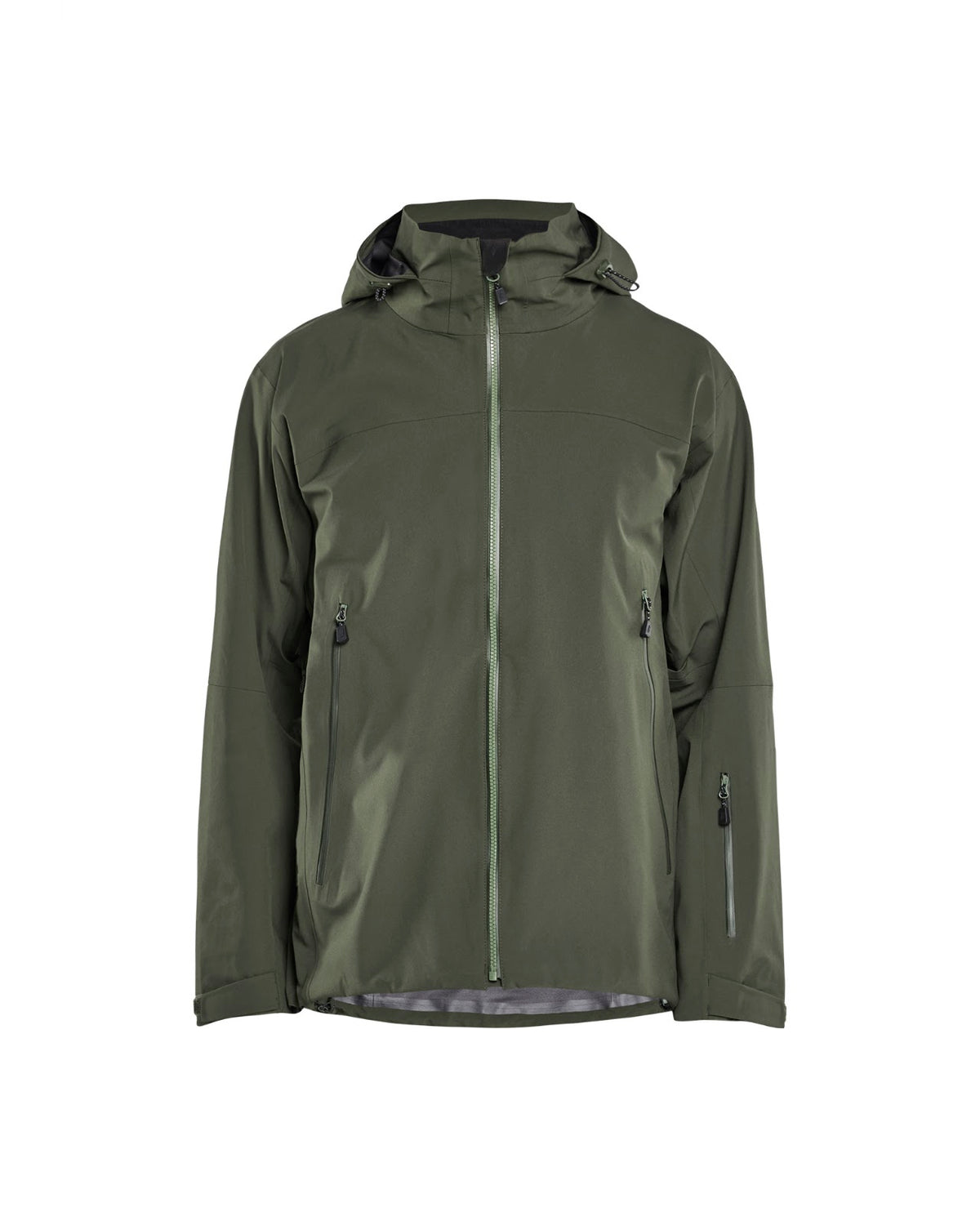 4980 STRIKER Shell Jack Stretch - Donker herfstgroen