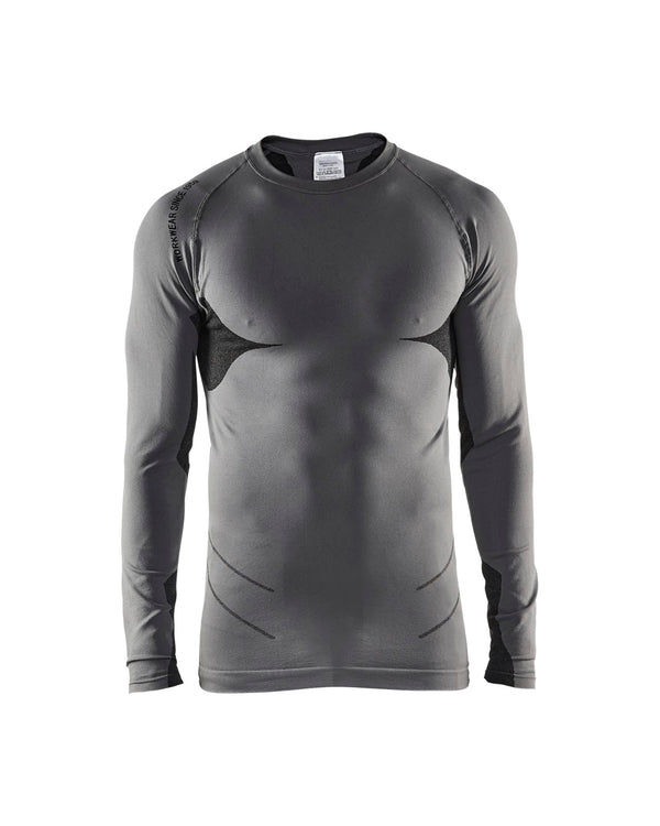 4999 Onderhemd Bamboo/Charcoal DRY - Medium grijs