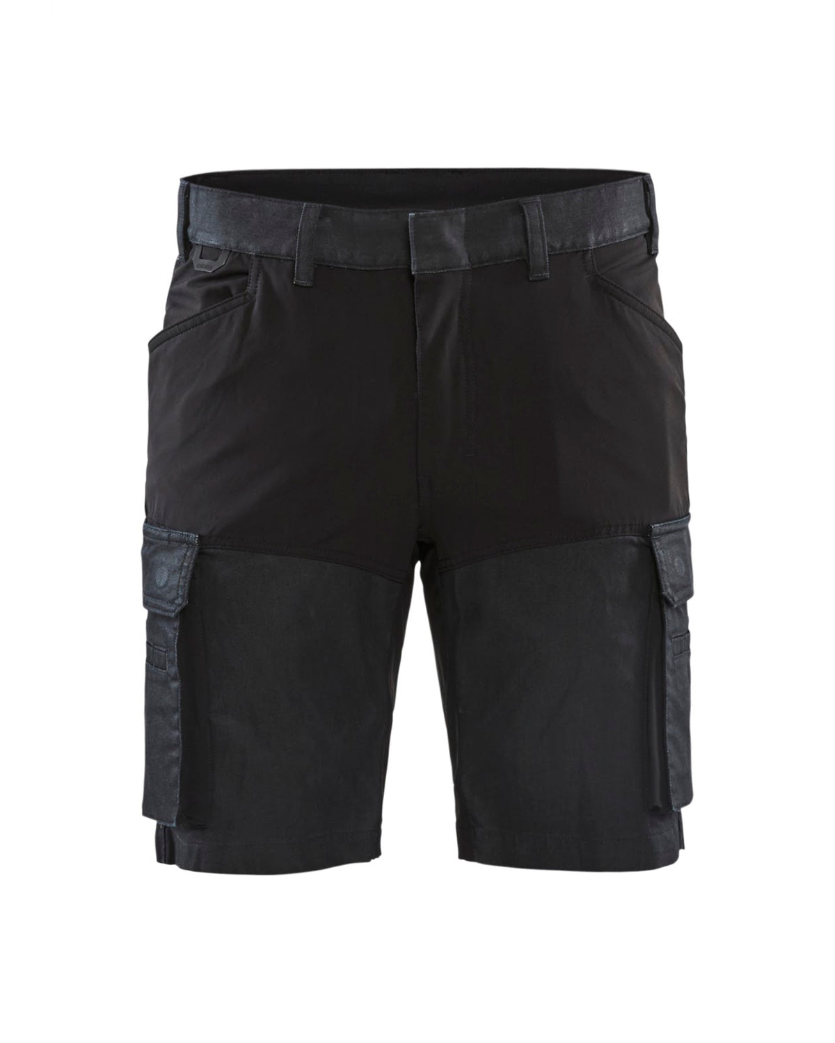 1437 Service short denim stretch - Marineblauw/Zwart