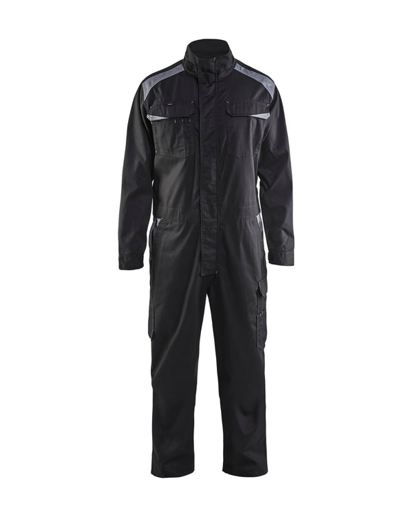 6054 Industrie Overall - Zwart/Grijs
