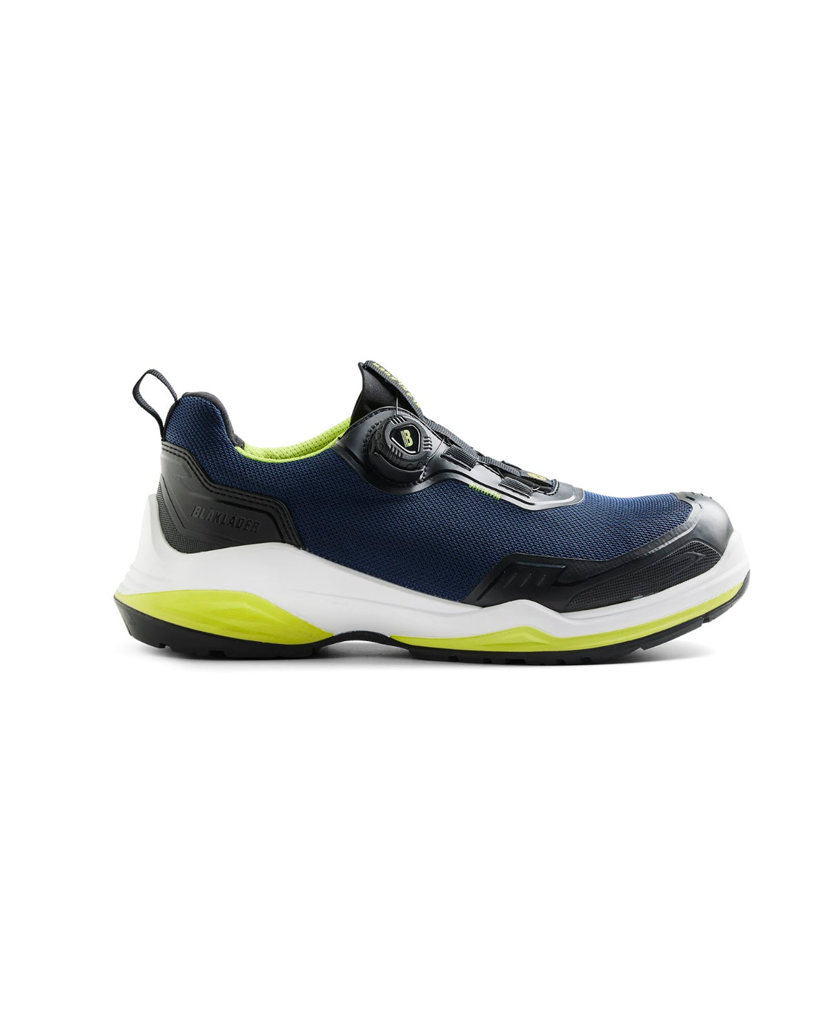 2486 STRIKER Veiligheidsschoen S3S - Donker marineblauw/Limoengroen