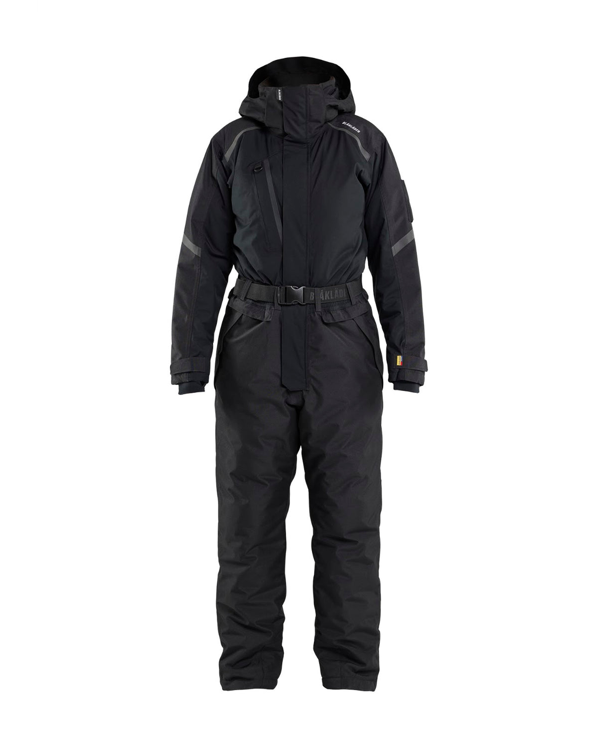 6702 Dames winteroverall - Zwart