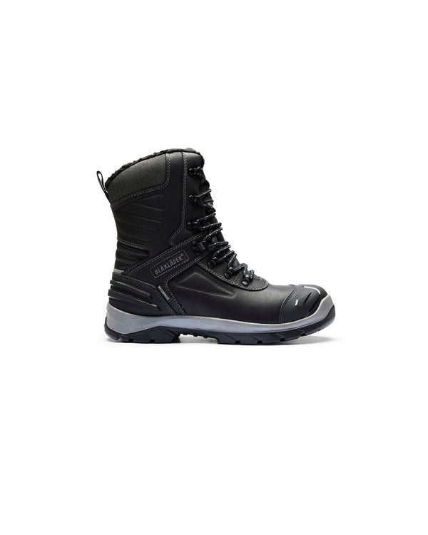 2456 ELITE Hoge Winterschoen S3 Waterdicht - Zwart/Zwart