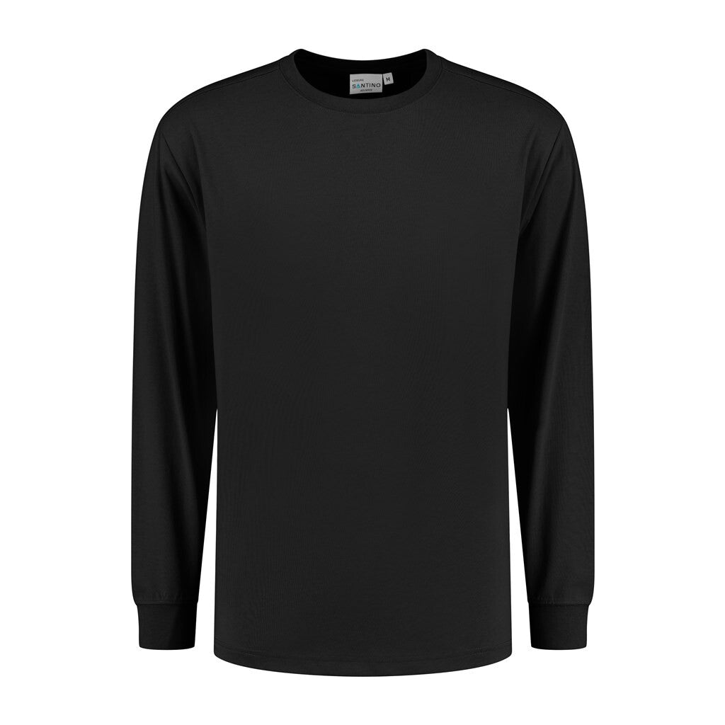 Santino T-shirt Ledburg - Black