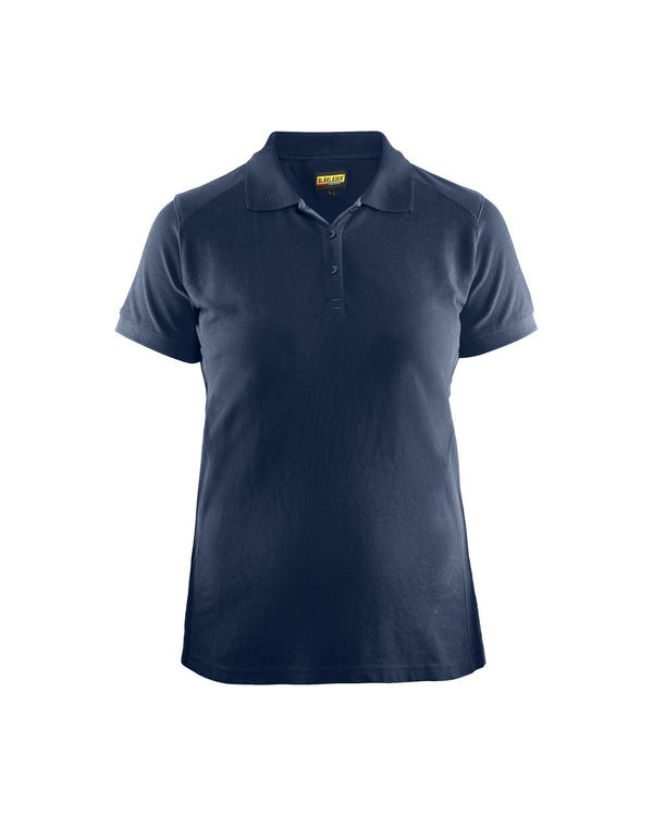 3390 Dames poloshirt - Donker marineblauw